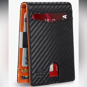 🌙 C1046 Zitahli Slim RFID Wallets for Men